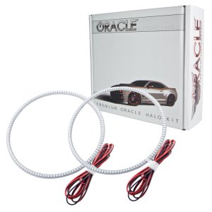 Hyundai Veloster Headlight Halo Kit - ORACLE Lighting - Non-Projector LED - Red - `11-`13